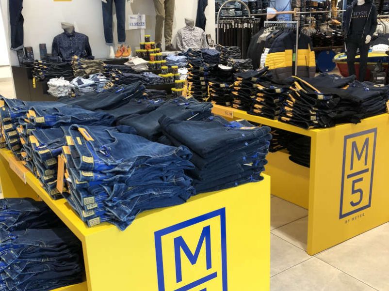 Neu Jeans braucht der Mann  …M5 by Meyer jetzt im Heikorn