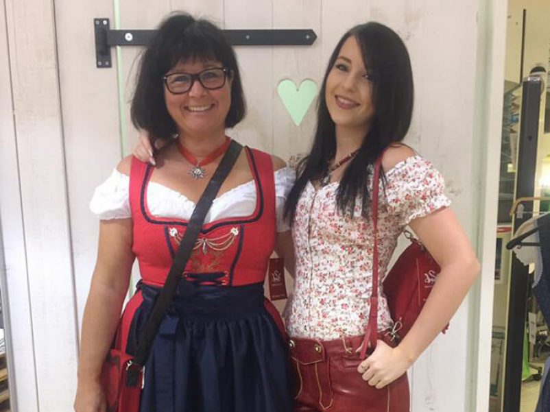 Trachtenmode bei Heikorn